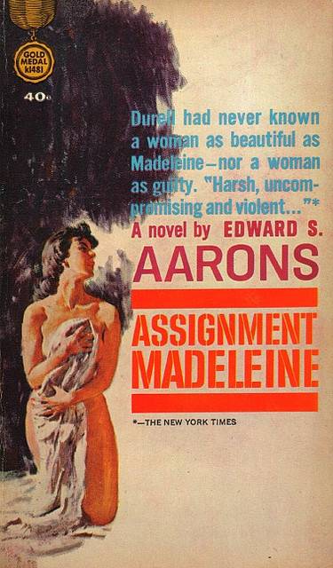 Assignment Madeleine by Edward S. Aarons