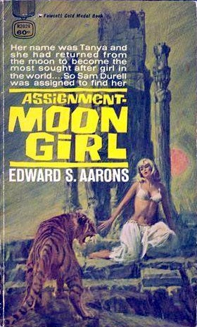 Assignment Moon Girl (1969) by Edward S. Aarons