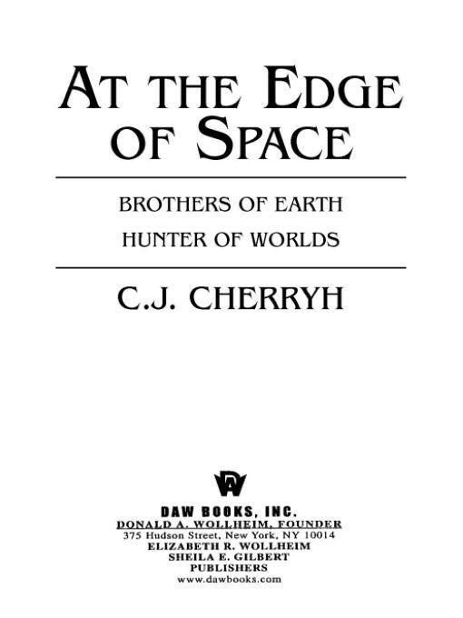 At The Edge Of Space (Hanan Rebellion) by C J Cherryh