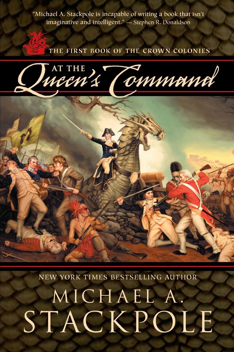 At the Queen's Command by Michael A. Stackpole