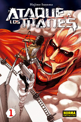 Ataque a los Titanes, Vol.1 (2012)