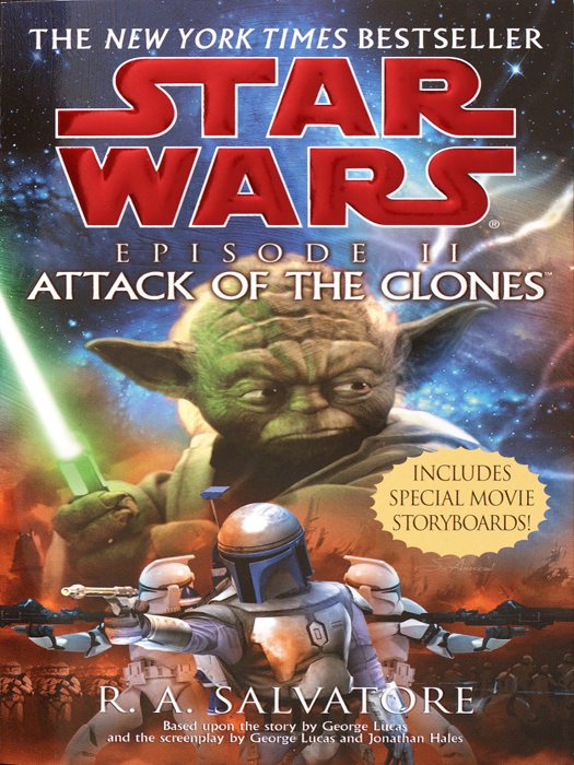 Attack of the Clones (2011) by R.A. Salvatore