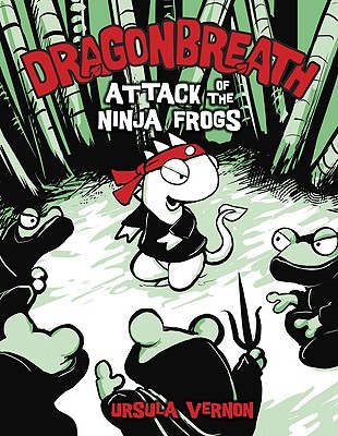 Attack of the Ninja Frogs (2010) by Ursula Vernon