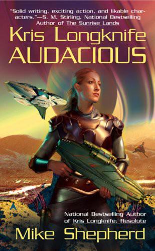Audacious by Mike Shepherd