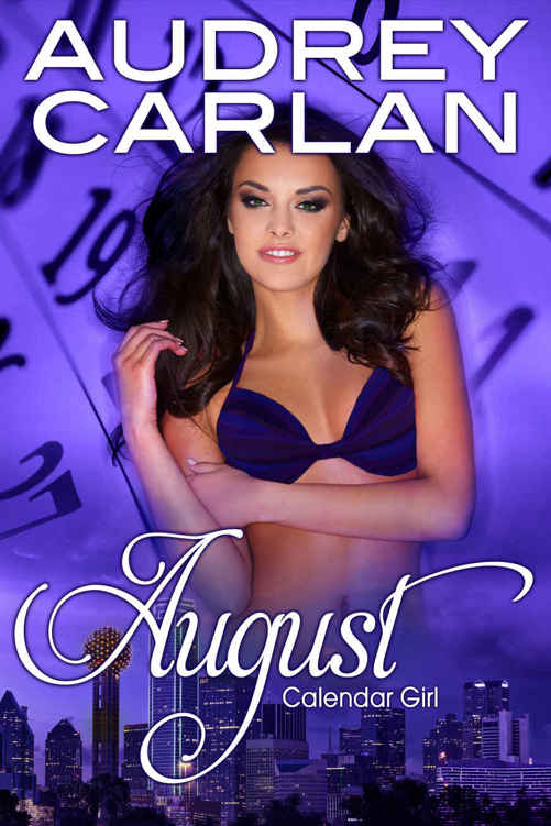 August: Calendar Girl Book 8 by Audrey Carlan