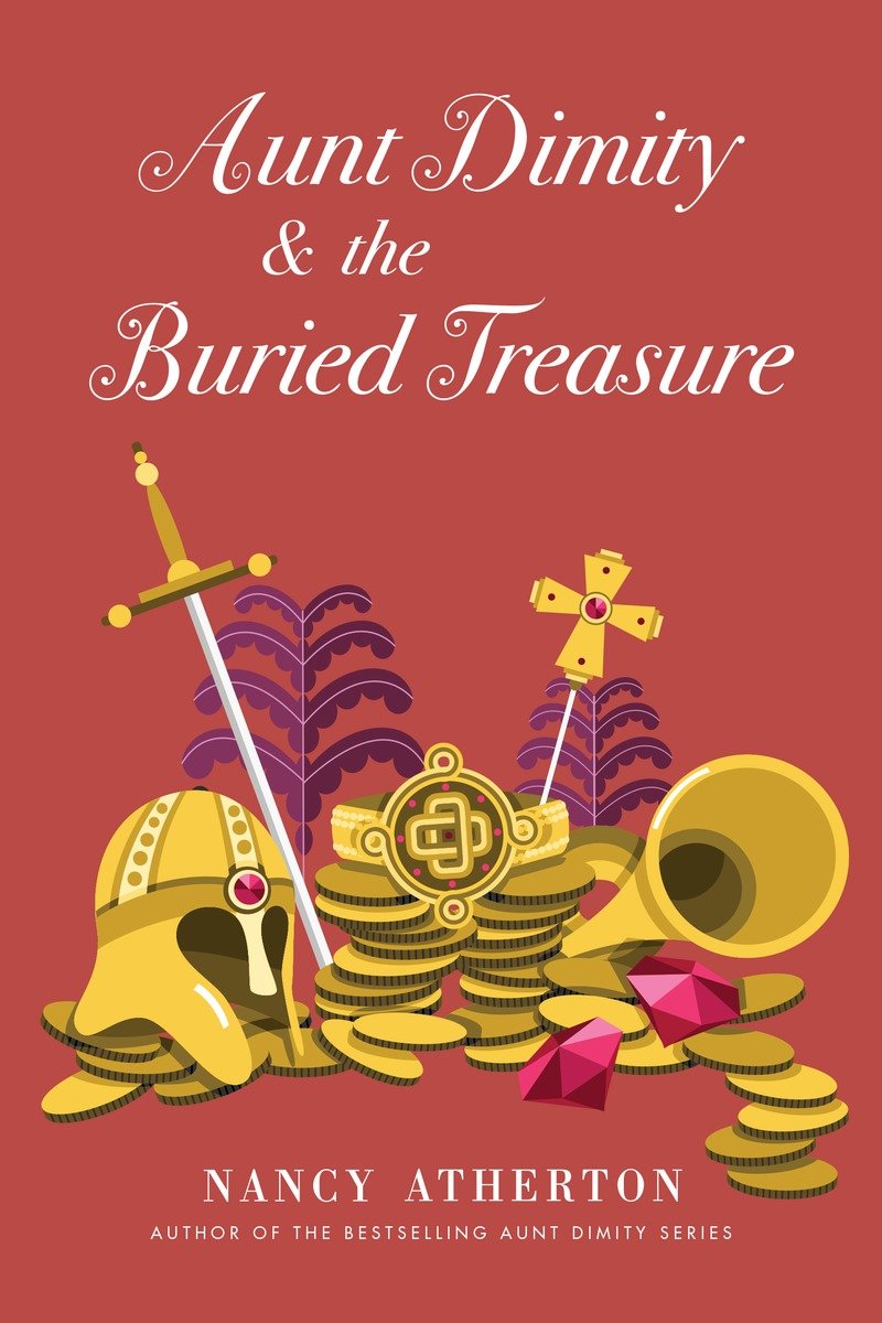 Aunt Dimity and the Buried Treasure by Nancy Atherton