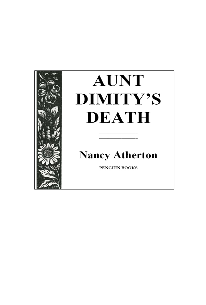 Aunt Dimity's Death (1993) by Nancy Atherton