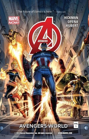 Avengers, Vol. 1: Avengers World (2013) by Jonathan Hickman