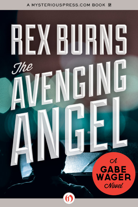 Avenging Angel (2012) by Rex Burns