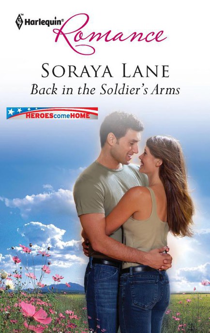 Back in the Soldier's Arms by Soraya Lane