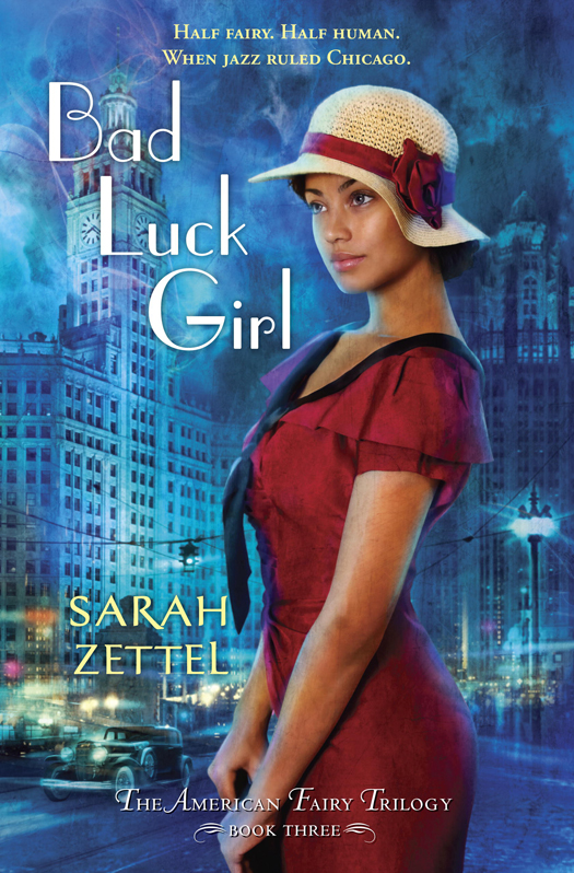 Bad Luck Girl (2014) by Sarah Zettel