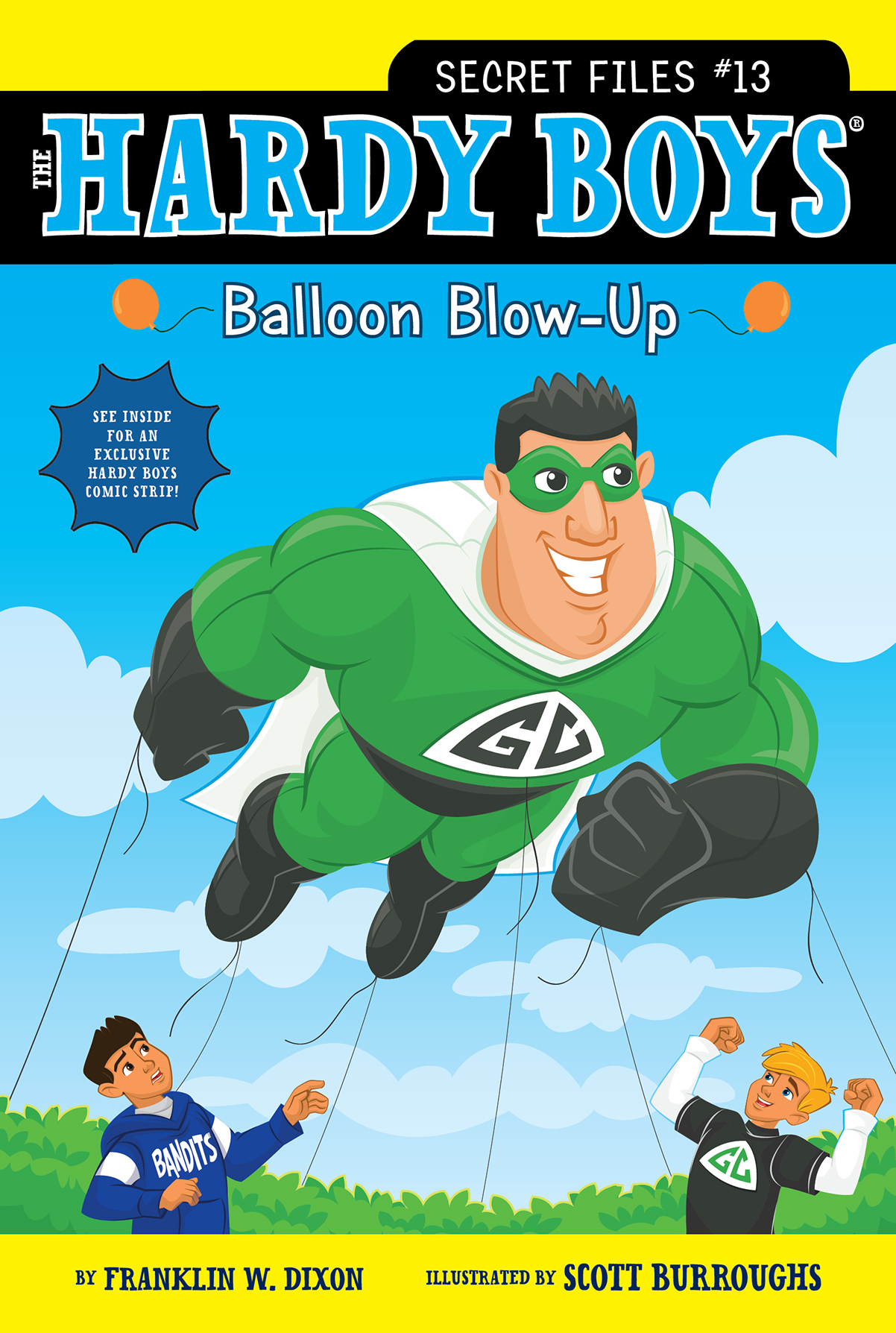Balloon Blow-Up by Franklin W. Dixon