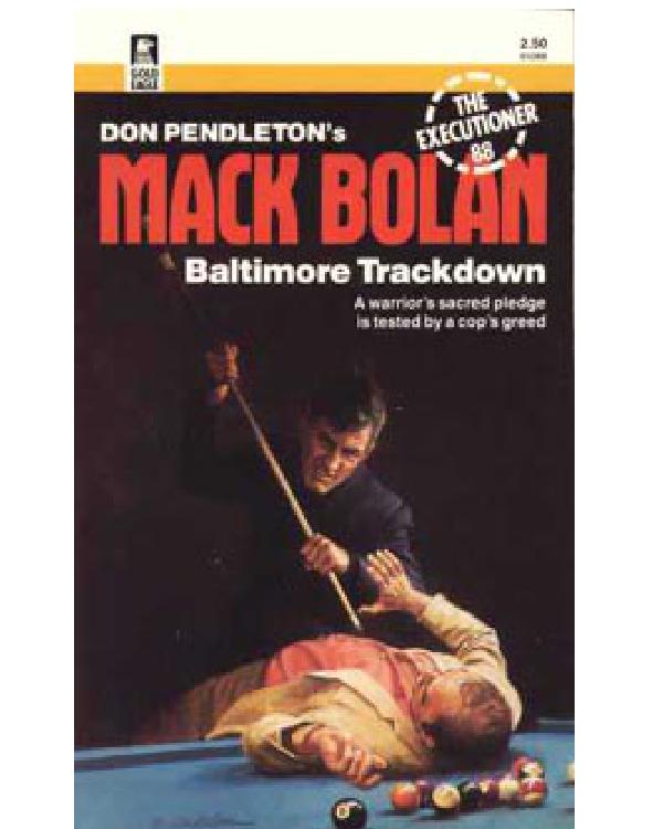 Baltimore Trackdown by Don Pendleton