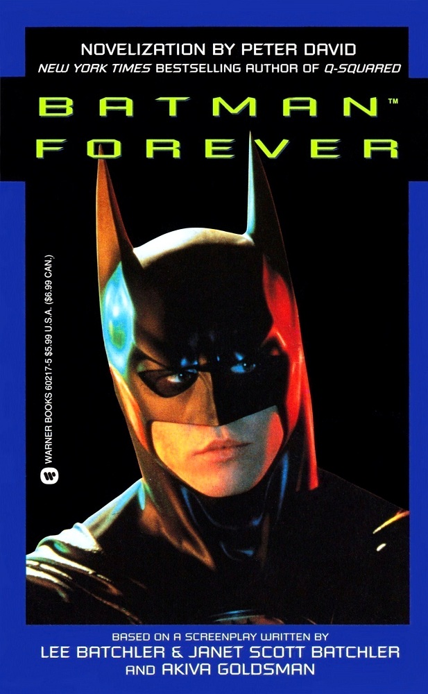 Batman 3 - Batman Forever by Peter David