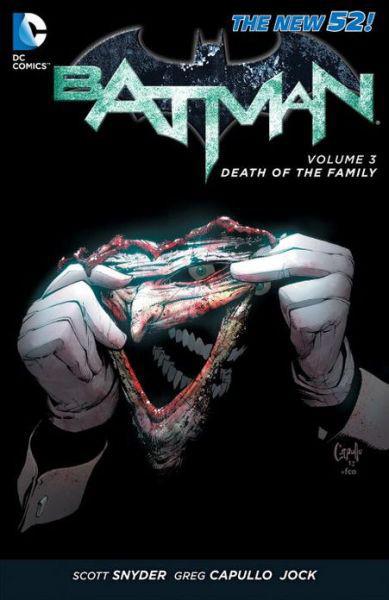 Batman Vol. 3: Death of the Family by Scott Snyder