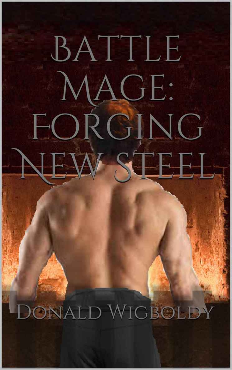 Battle Mage: Forging New Steel (Tales of Alus Book 9) by Donald Wigboldy
