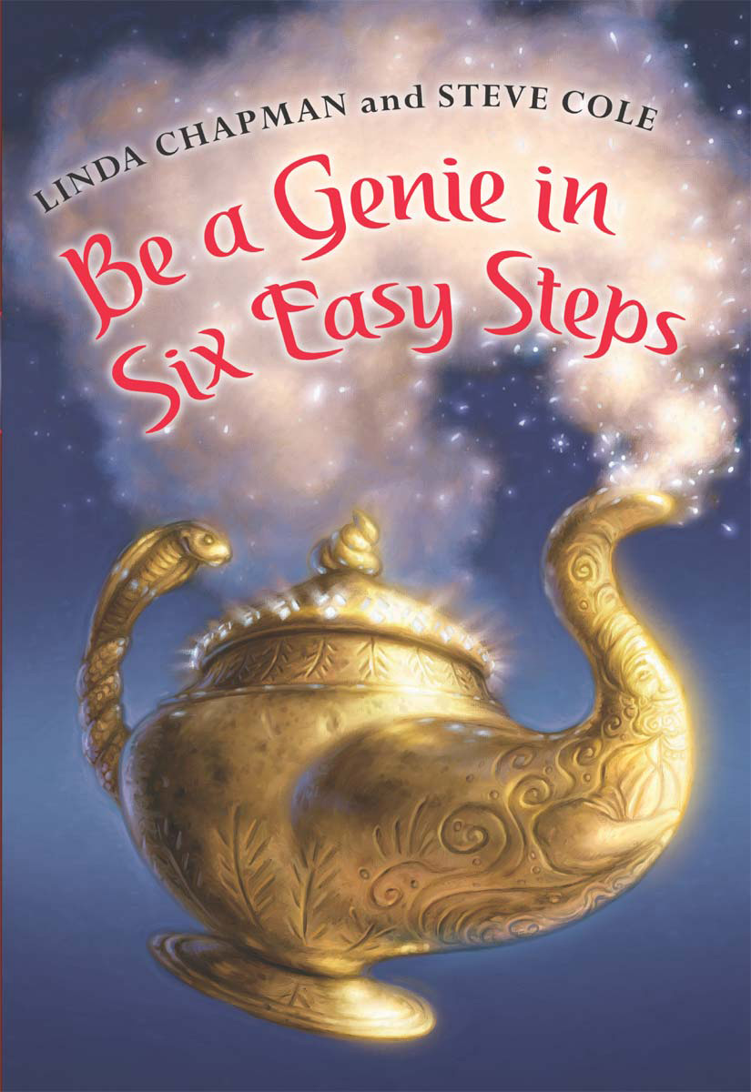 Be a Genie in Six Easy Steps (2009) by Linda Chapman