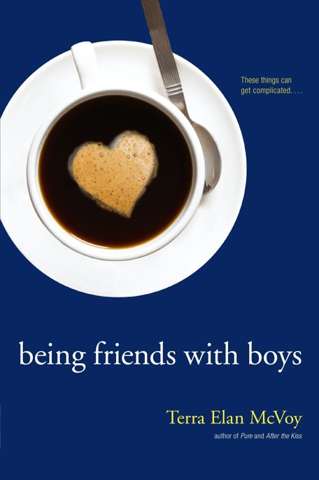 Being Friends With Boys by Terra Elan McVoy