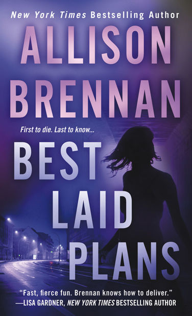 Best Laid Plans by Allison Brennan