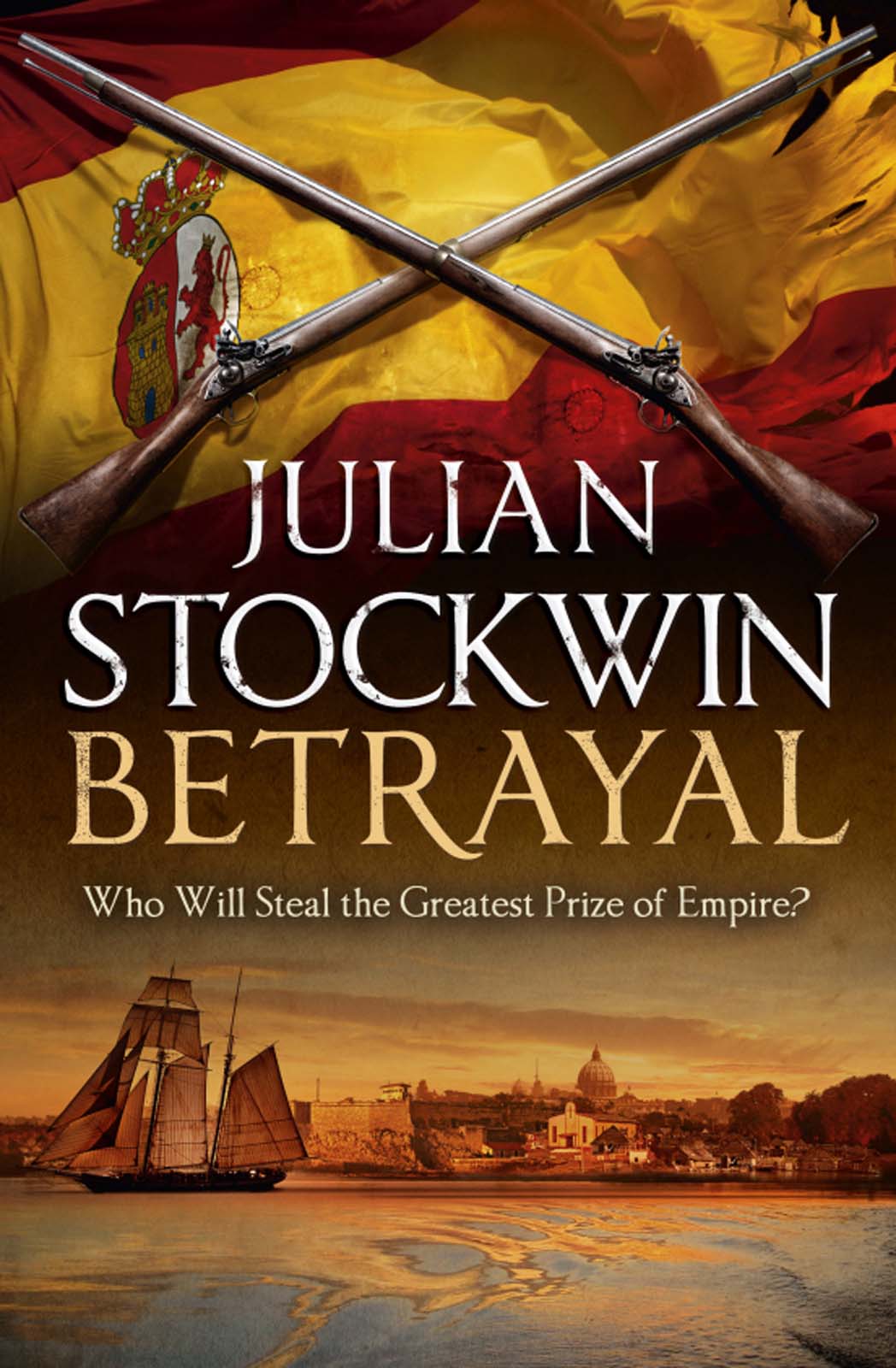 Betrayal (2012) by Julian Stockwin