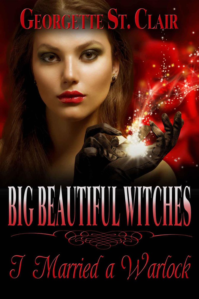 Big Beautiful Witches: I Married A Warlock by Georgette St. Clair
