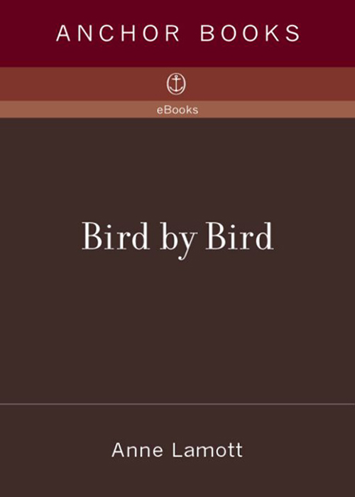 Bird by Bird (2007) by Anne Lamott