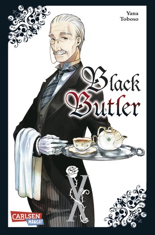 Black Butler, Band 10 (2012) by Yana Toboso