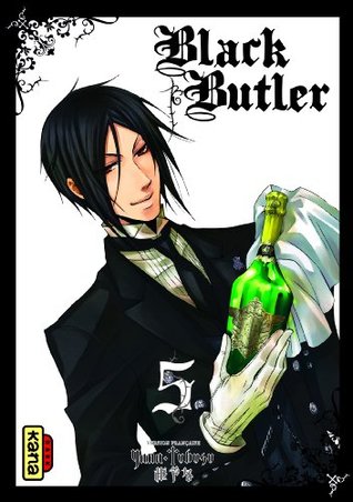 Black Butler, Tome 5 (2010) by Yana Toboso