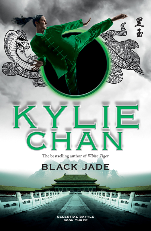 Black Jade (2016) by Kylie Chan