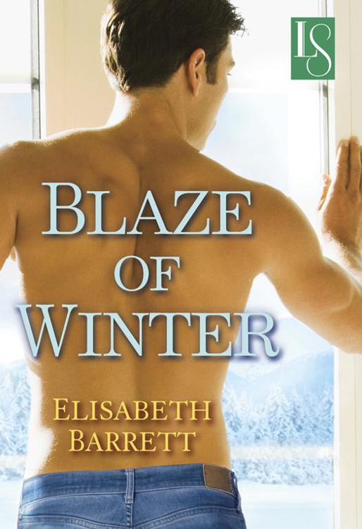 Blaze of Winter: A Loveswept Contemporary Romance by Elisabeth Barrett