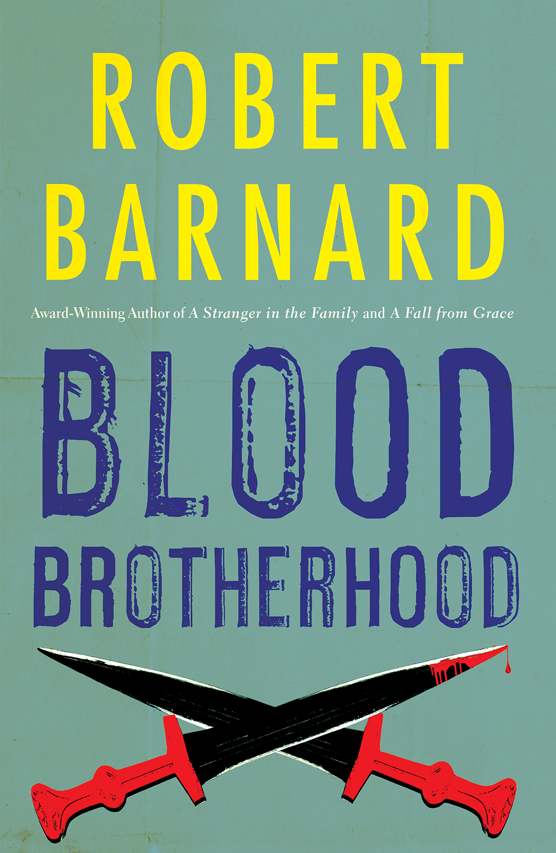Blood Brotherhood by Robert Barnard