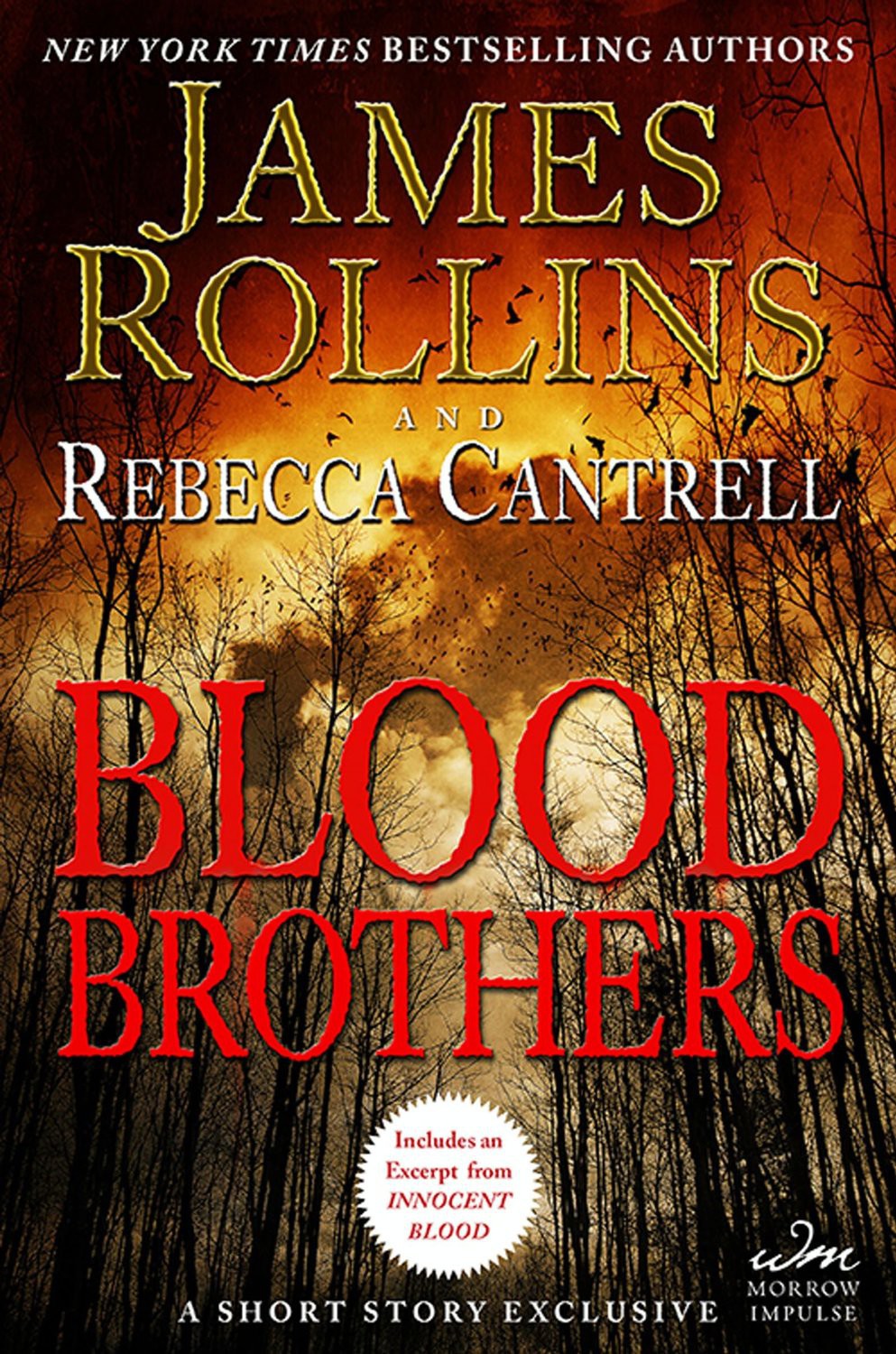 Blood Brothers: A Short Story Exclusive by James Rollins