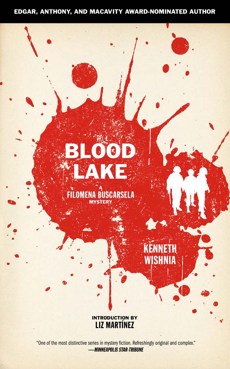 Blood Lake (2014) by Wishnia, Kenneth; Martínez, Liz