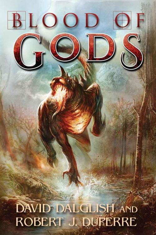 Blood Of Gods (Book 3) by David Dalglish