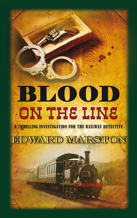 Blood on the Line (2011) by Edward Marston