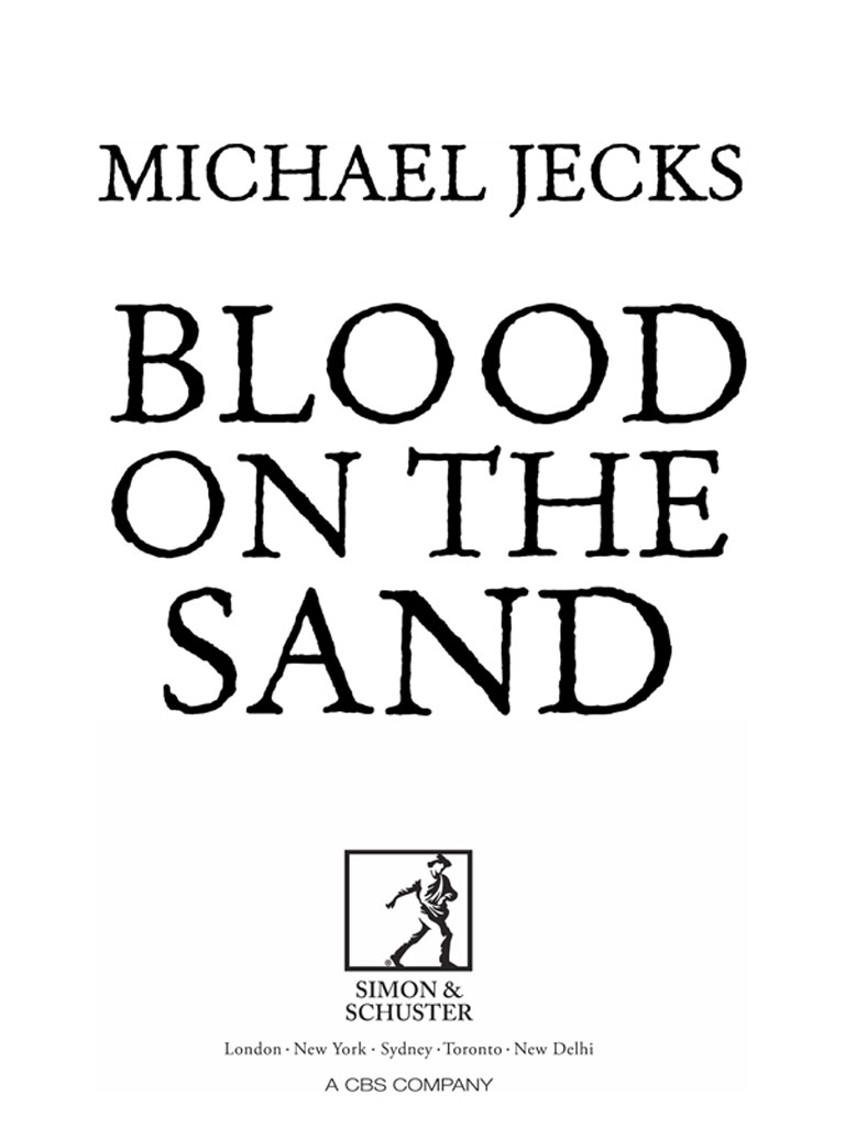 Blood on the Sand by Michael Jecks