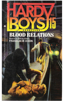 Blood Relations by Franklin W. Dixon