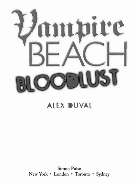 Bloodlust by Alex Duval