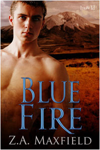 Blue Fire (2009) by Z.A. Maxfield