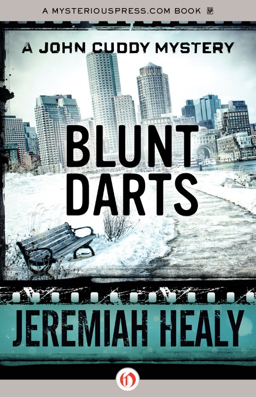 Blunt Darts (2012) by Jeremiah Healy