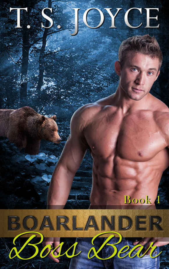 Boarlander Boss Bear (Boarlander Bears Book 1) by T. S. Joyce