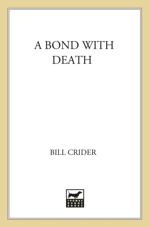 Bond With Death by Bill Crider