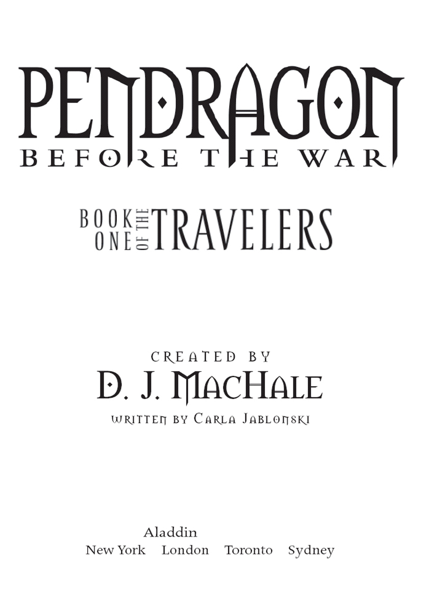 Book One of the Travelers (2009) by D.J. MacHale