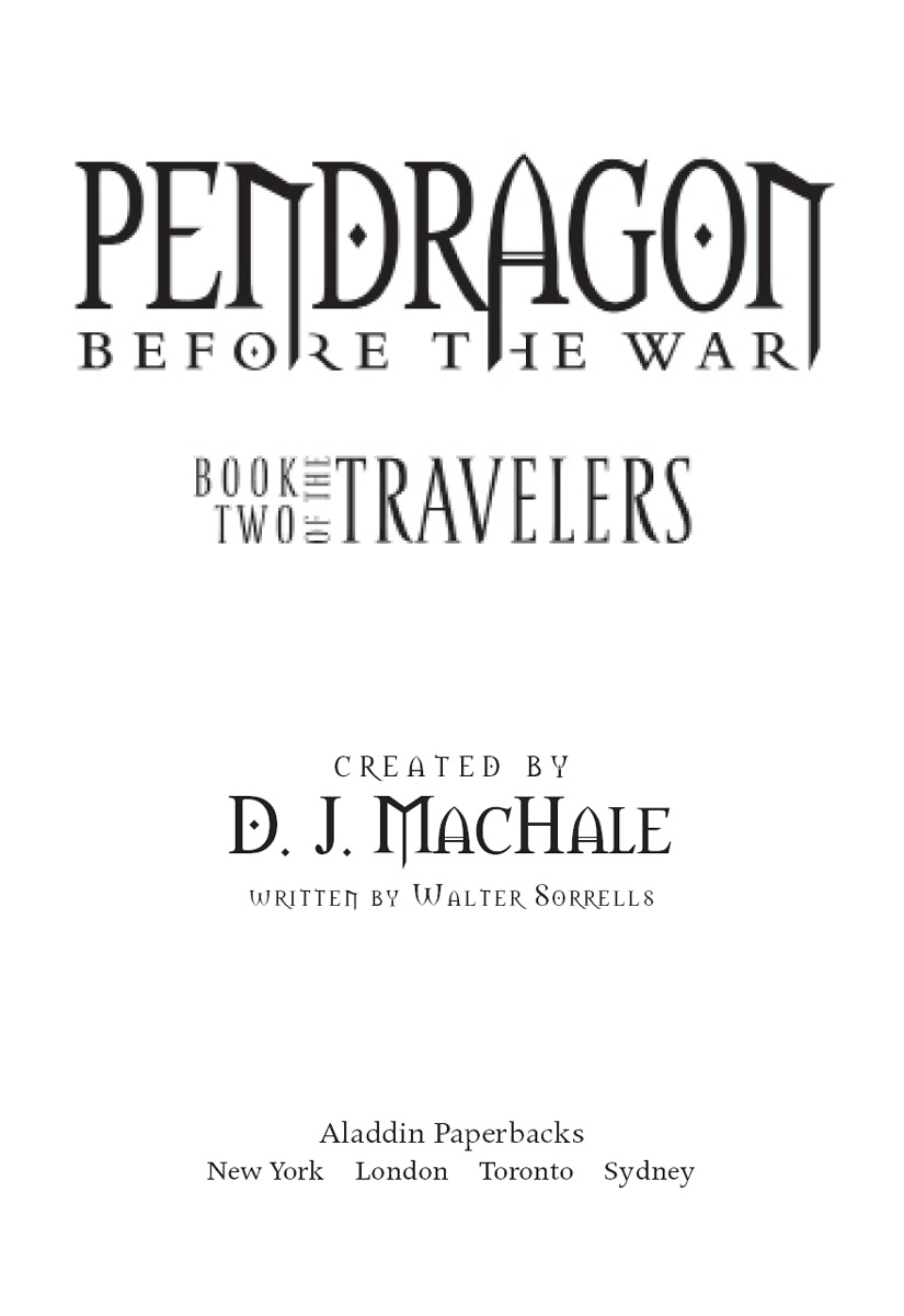 Book Two of the Travelers (2009)