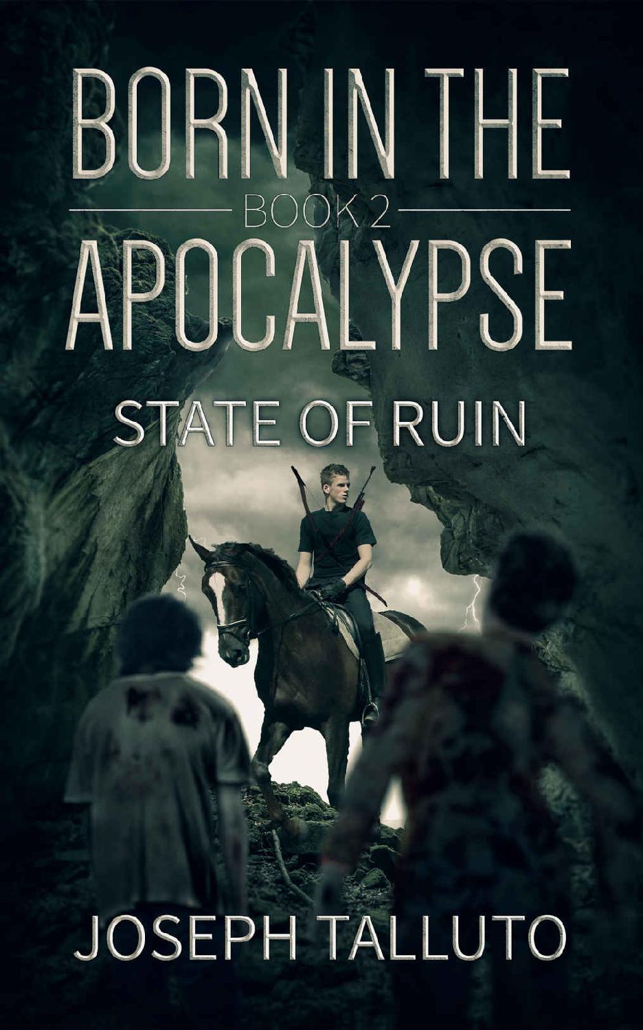 Born in the Apocalypse 2: State Of Ruin by Joseph Talluto