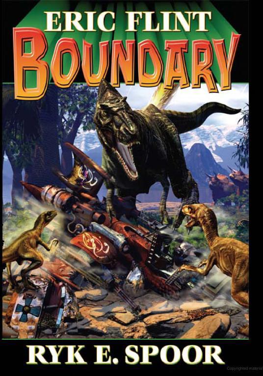 Boundary 1: Boundary by Eric Flint