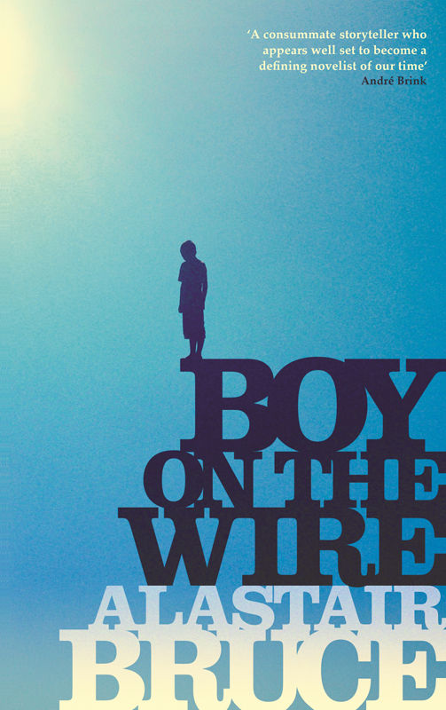 Boy on the Wire by Alastair Bruce