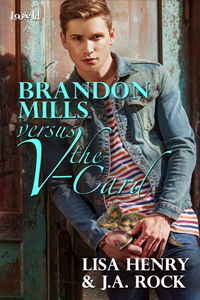 Brandon Mills versus the V-Card (2014) by Lisa Henry