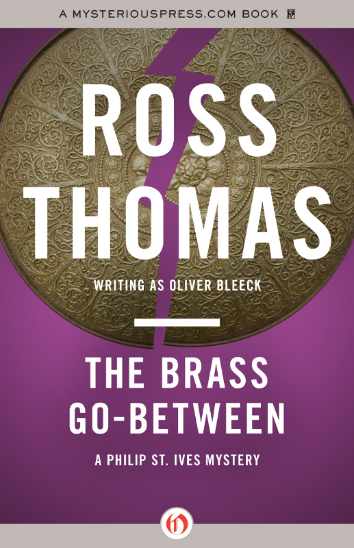Brass Go-Between by Ross Thomas