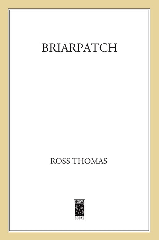 Briarpatch by Ross Thomas